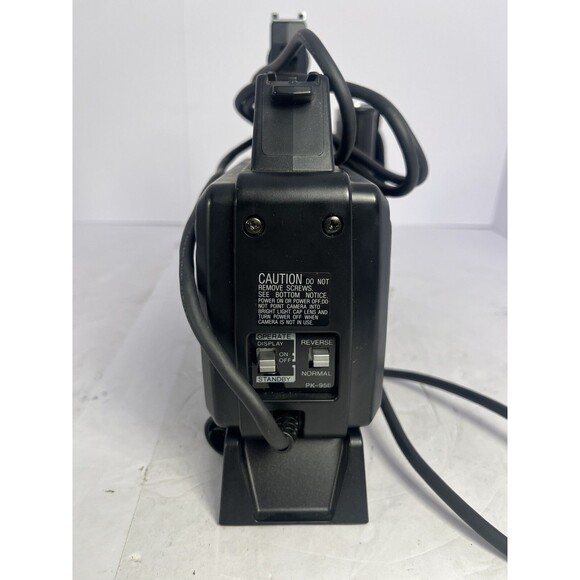 Panasonic Color Video Camera Omnipro PK-956 With Carry Case & Manual - UNTESTED! - Picture 5 of 14